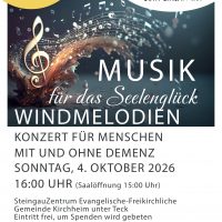 Musik für das Seelenglück - WINDMELODIEN