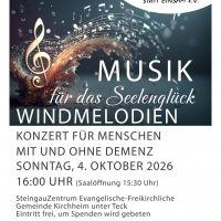 Musik für das Seelenglück - WINDMELODIEN